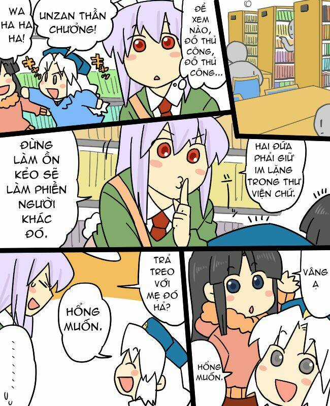 Touhou - Mamange - Chapter 8 - Trang 6