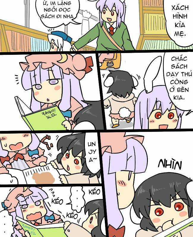 Touhou - Mamange - Chapter 8 - Trang 7