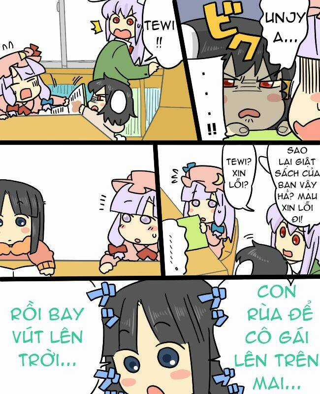 Touhou - Mamange - Chapter 8 - Trang 8