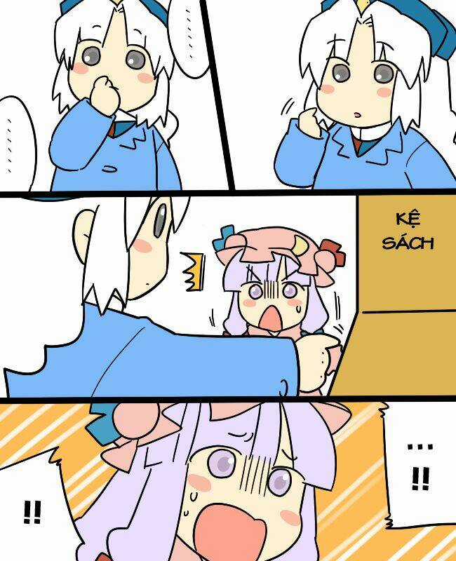 Touhou - Mamange - Chapter 8 - Trang 10