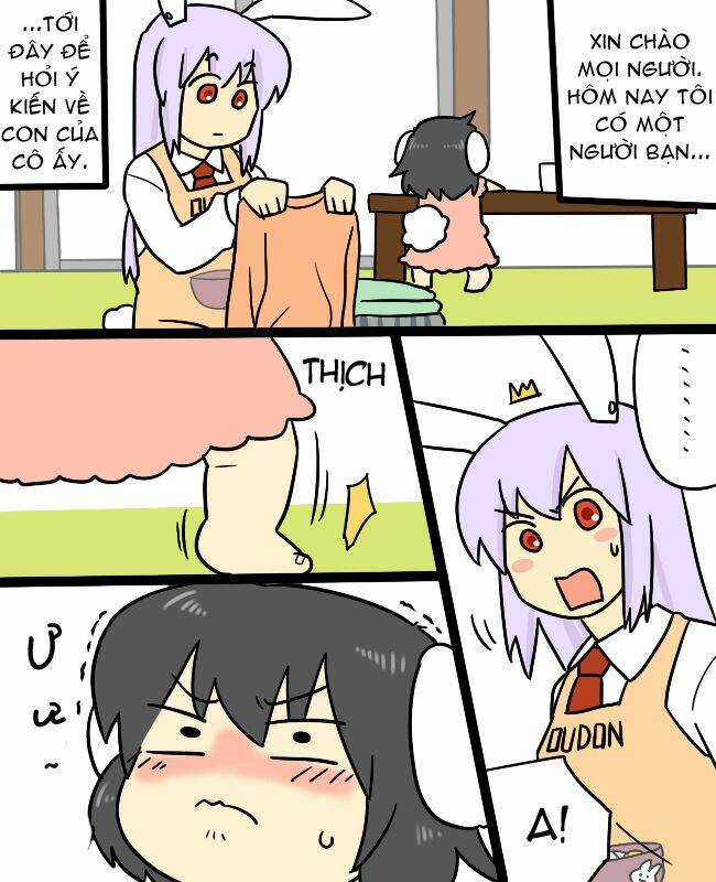 Touhou - Mamange - Chapter 9 - Trang 2