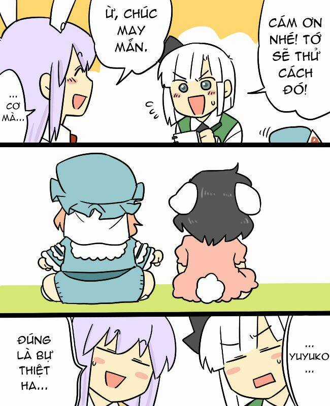 Touhou - Mamange - Chapter 9 - Trang 11