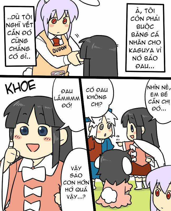 Touhou - Mamange - Chapter 9 - Trang 12