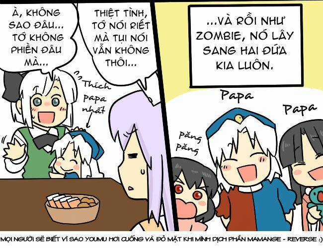 Touhou - Mamange - Chapter 9 - Trang 14