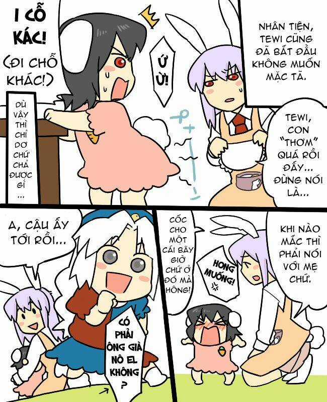 Touhou - Mamange - Chapter 9 - Trang 3