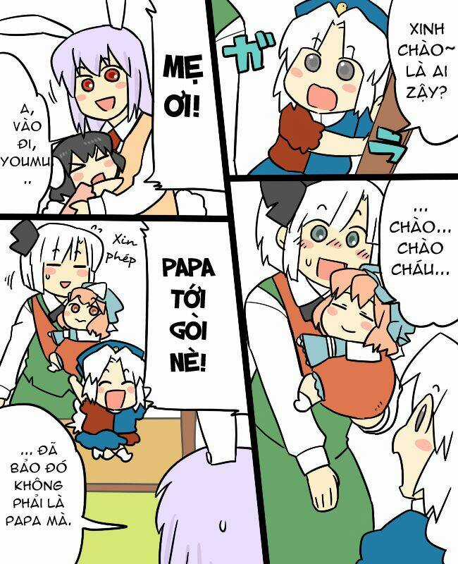 Touhou - Mamange - Chapter 9 - Trang 4