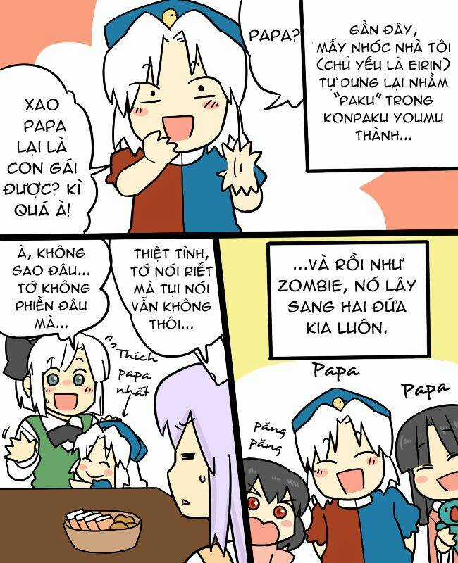 Touhou - Mamange - Chapter 9 - Trang 5