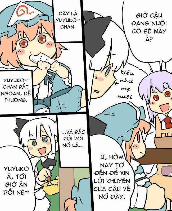 Touhou - Mamange - Chapter 9 - Trang 6