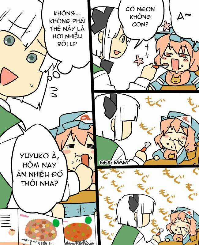 Touhou - Mamange - Chapter 9 - Trang 7