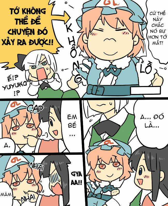 Touhou - Mamange - Chapter 9 - Trang 9