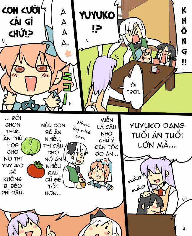 Touhou - Mamange - Chapter 9 - Trang 10