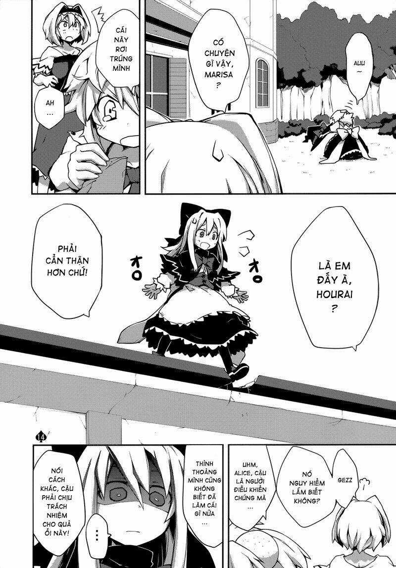 Touhou - Omoito - Chapter 1 - Trang 15
