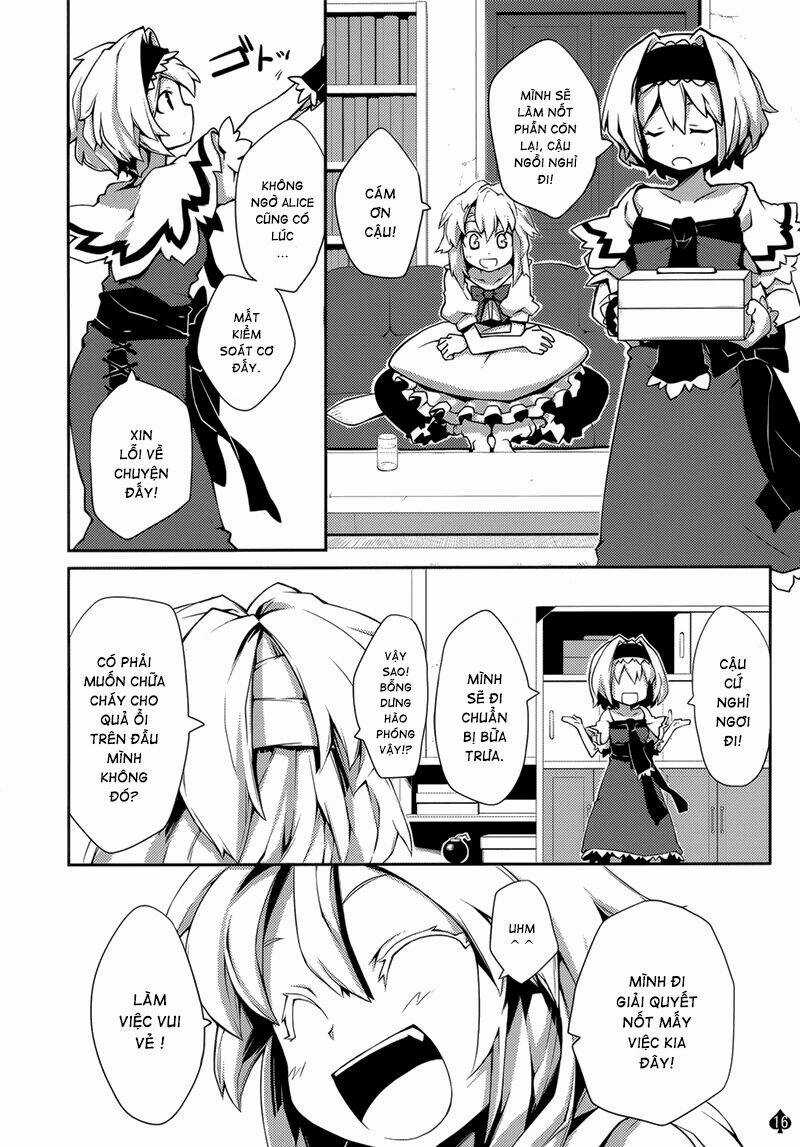 Touhou - Omoito - Chapter 1 - Trang 17