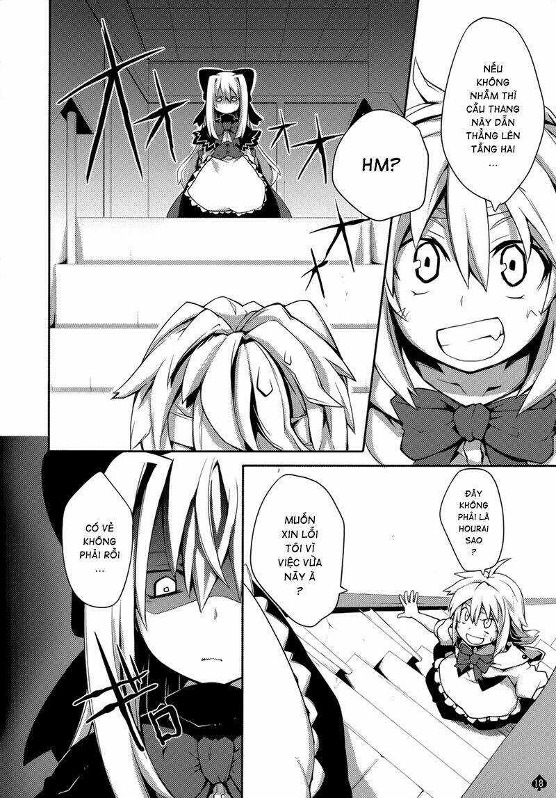 Touhou - Omoito - Chapter 1 - Trang 19