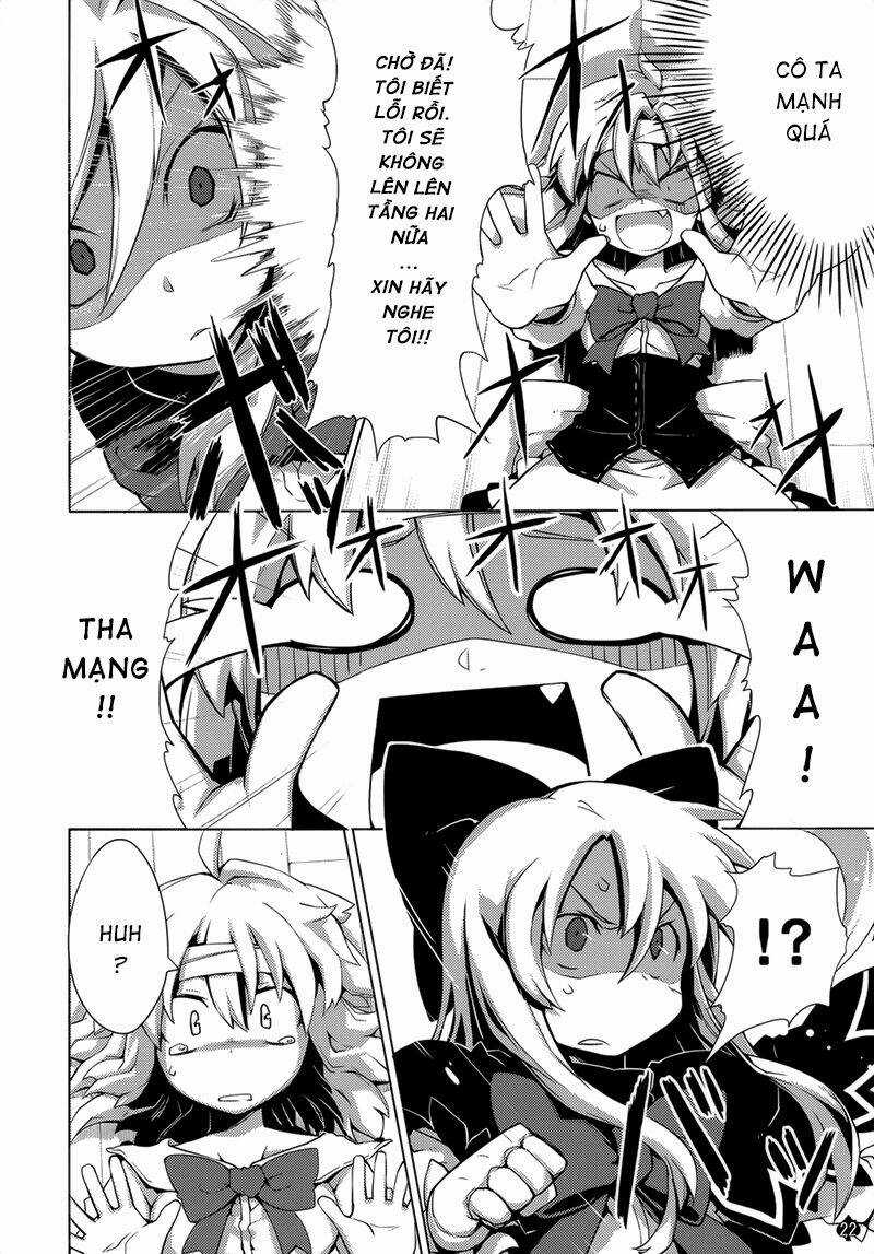 Touhou - Omoito - Chapter 1 - Trang 23