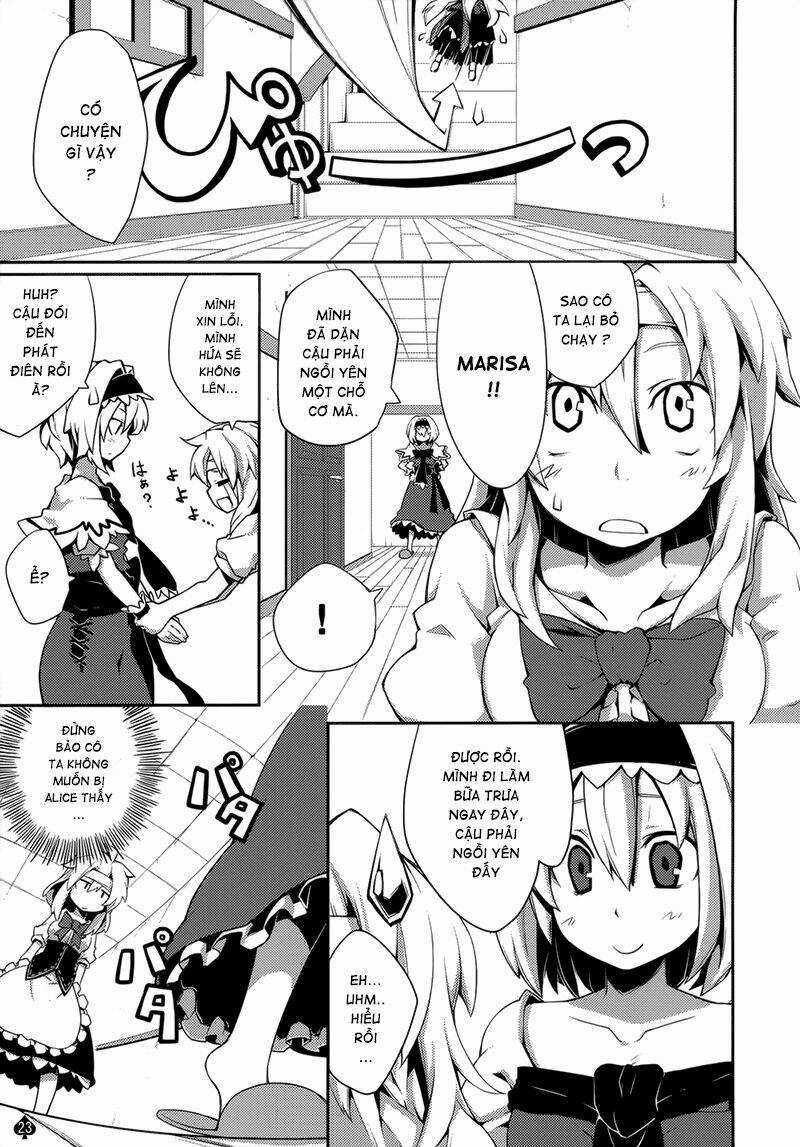 Touhou - Omoito - Chapter 1 - Trang 24
