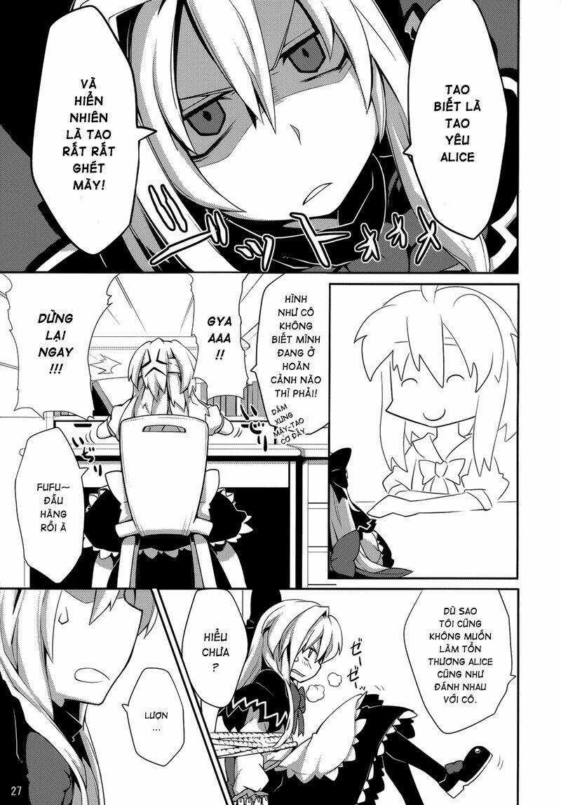 Touhou - Omoito - Chapter 1 - Trang 28