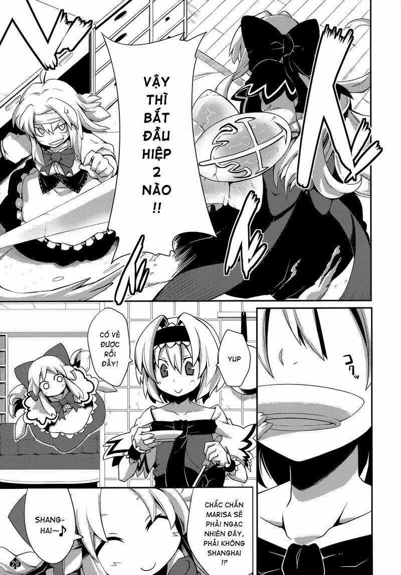 Touhou - Omoito - Chapter 1 - Trang 30