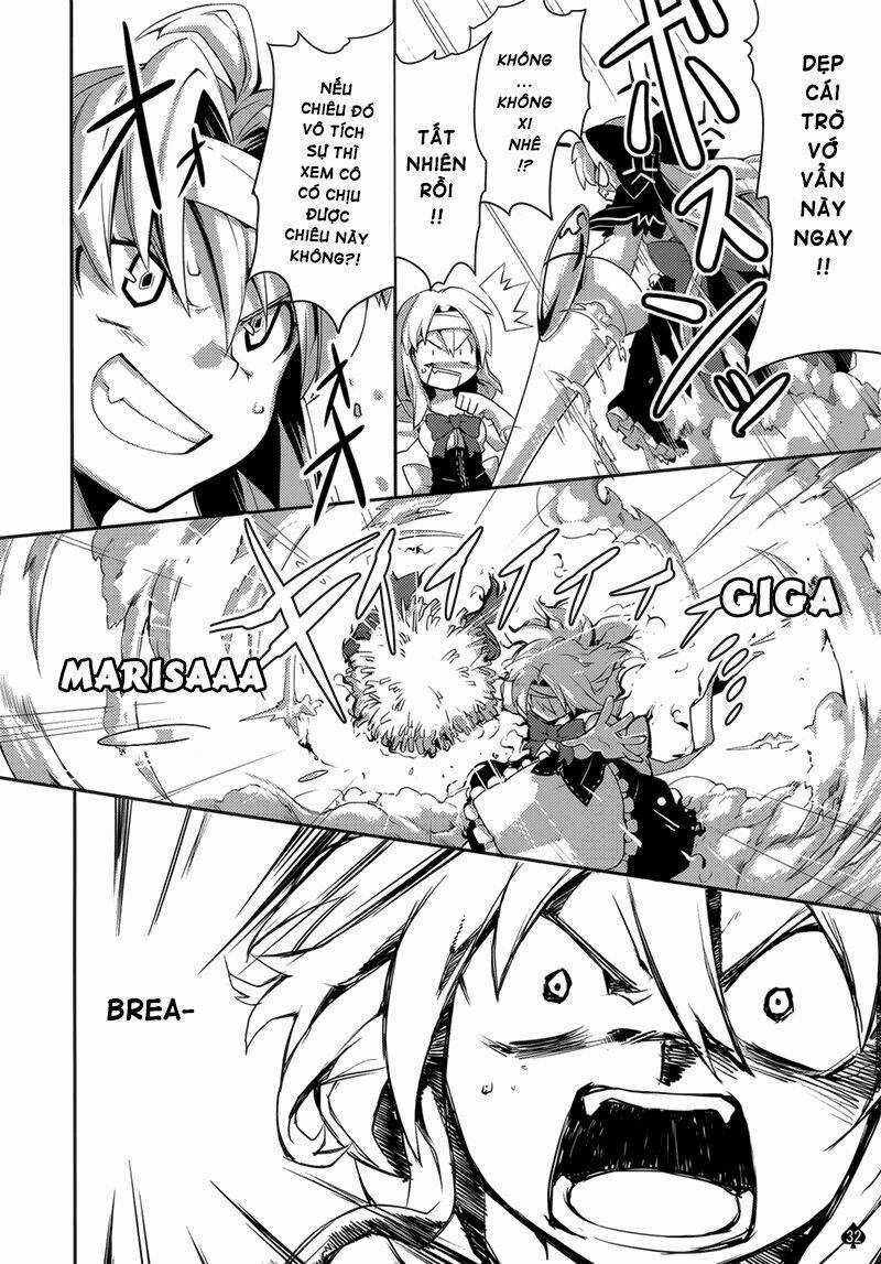 Touhou - Omoito - Chapter 1 - Trang 33