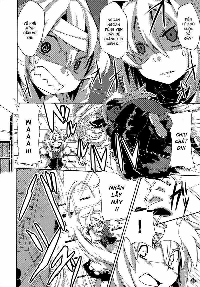 Touhou - Omoito - Chapter 1 - Trang 35