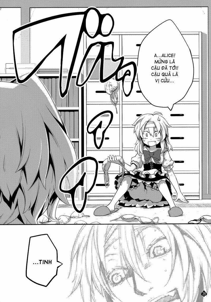 Touhou - Omoito - Chapter 1 - Trang 37