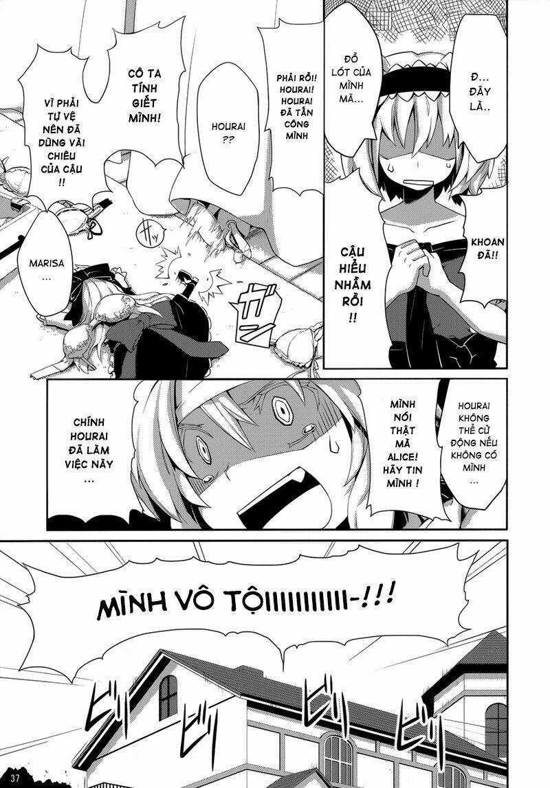 Touhou - Omoito - Chapter 1 - Trang 38