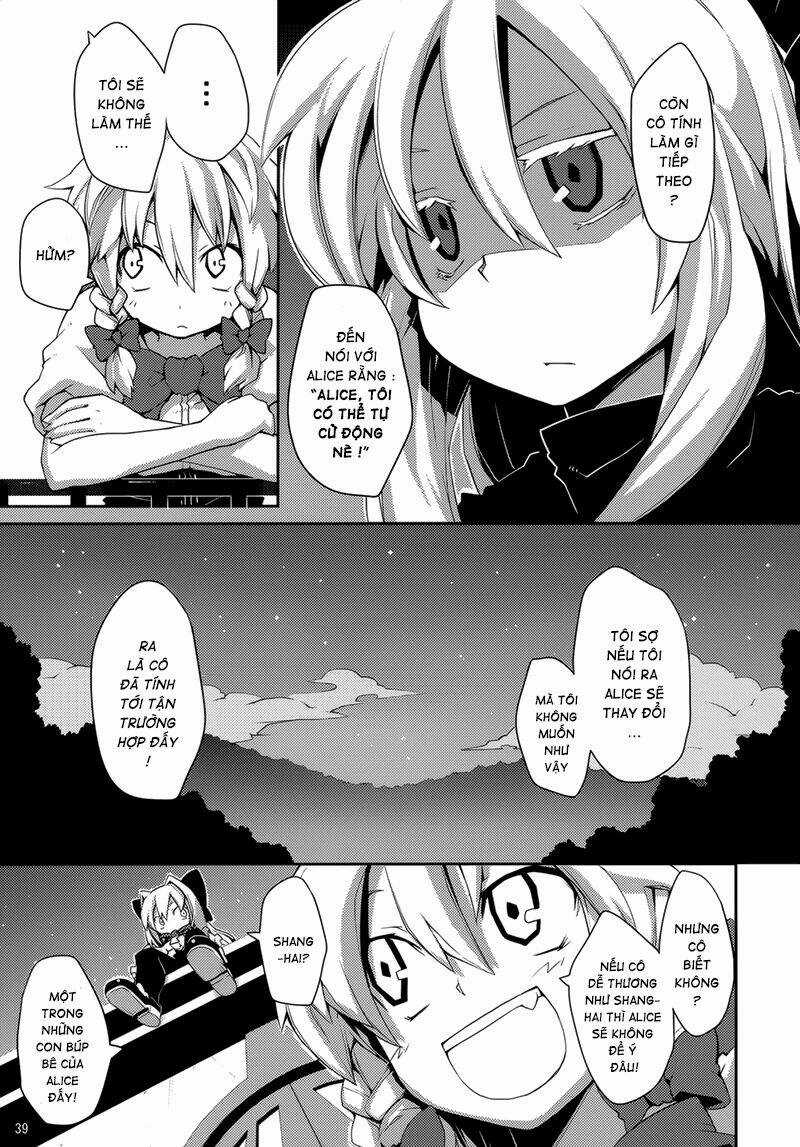 Touhou - Omoito - Chapter 1 - Trang 40