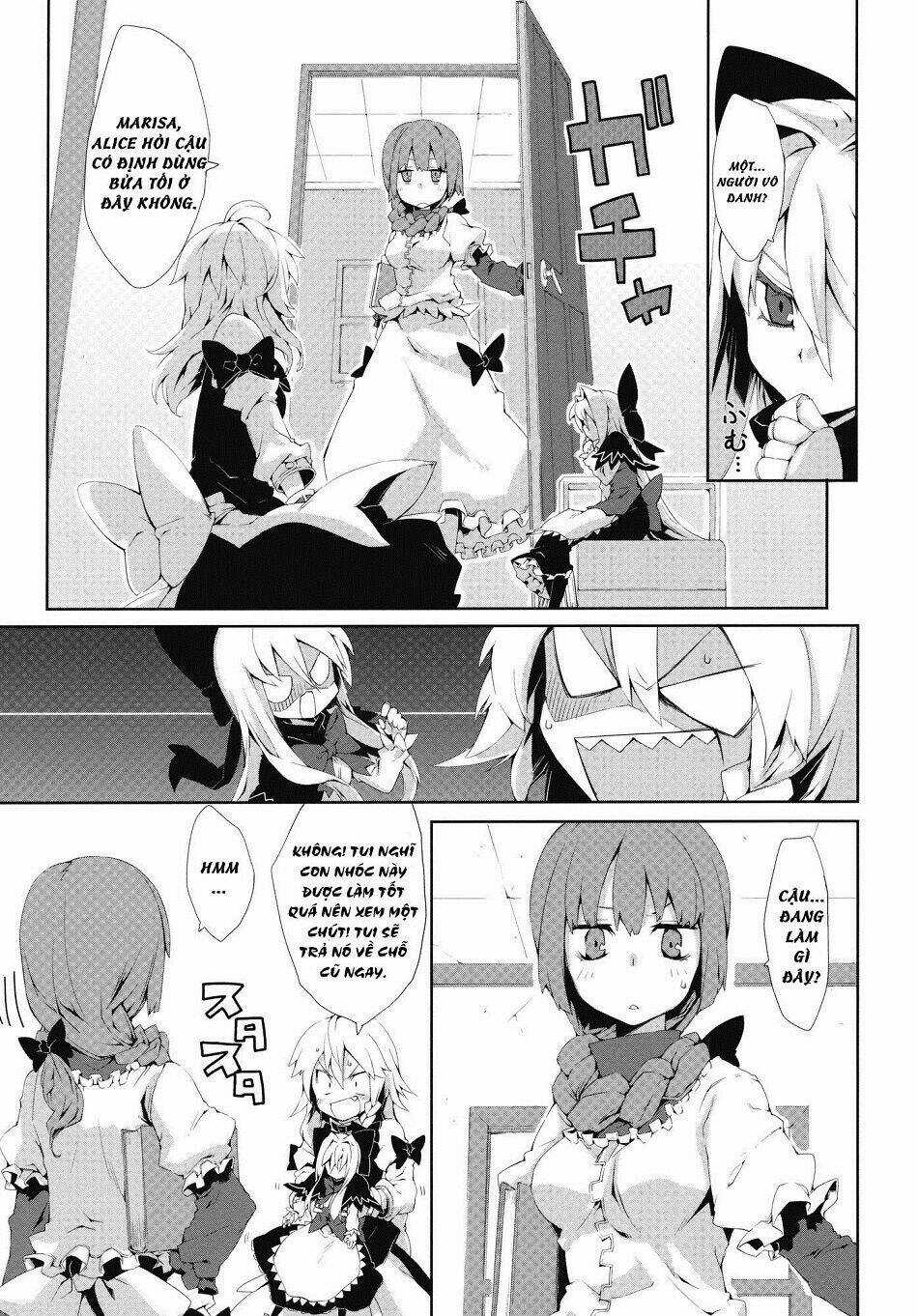 Touhou - Omoito - Chapter 2 - Trang 11