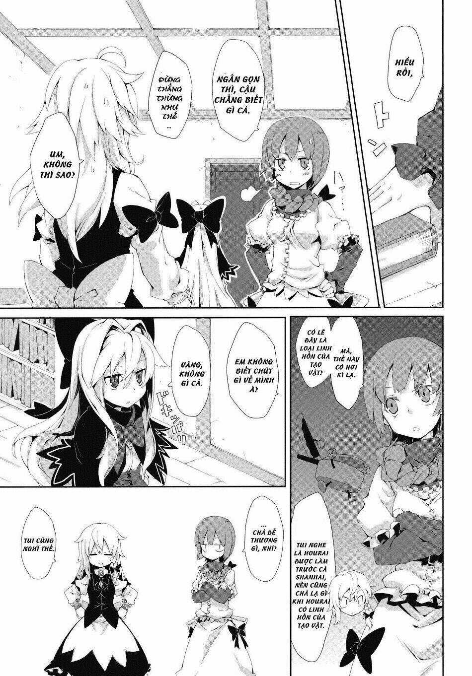 Touhou - Omoito - Chapter 2 - Trang 13