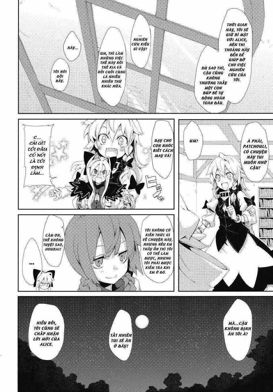 Touhou - Omoito - Chapter 2 - Trang 14