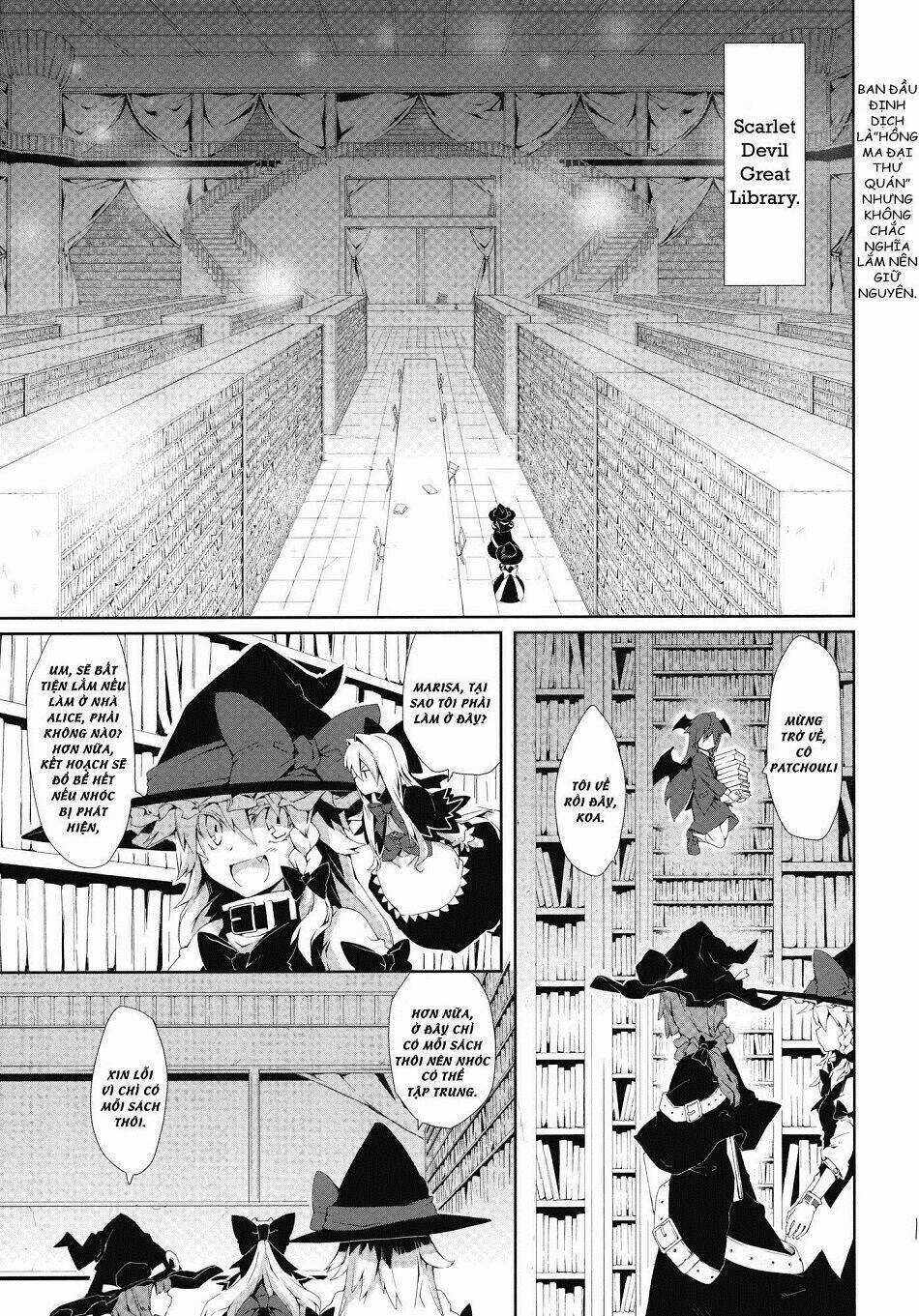 Touhou - Omoito - Chapter 2 - Trang 15