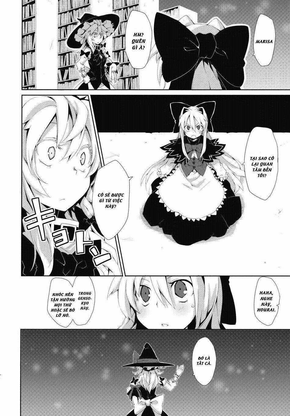 Touhou - Omoito - Chapter 2 - Trang 18