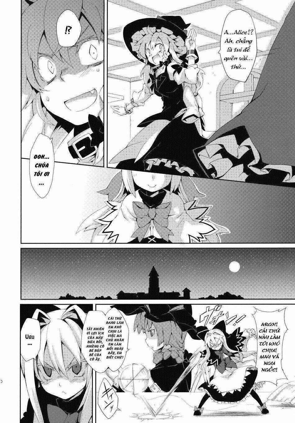 Touhou - Omoito - Chapter 2 - Trang 20