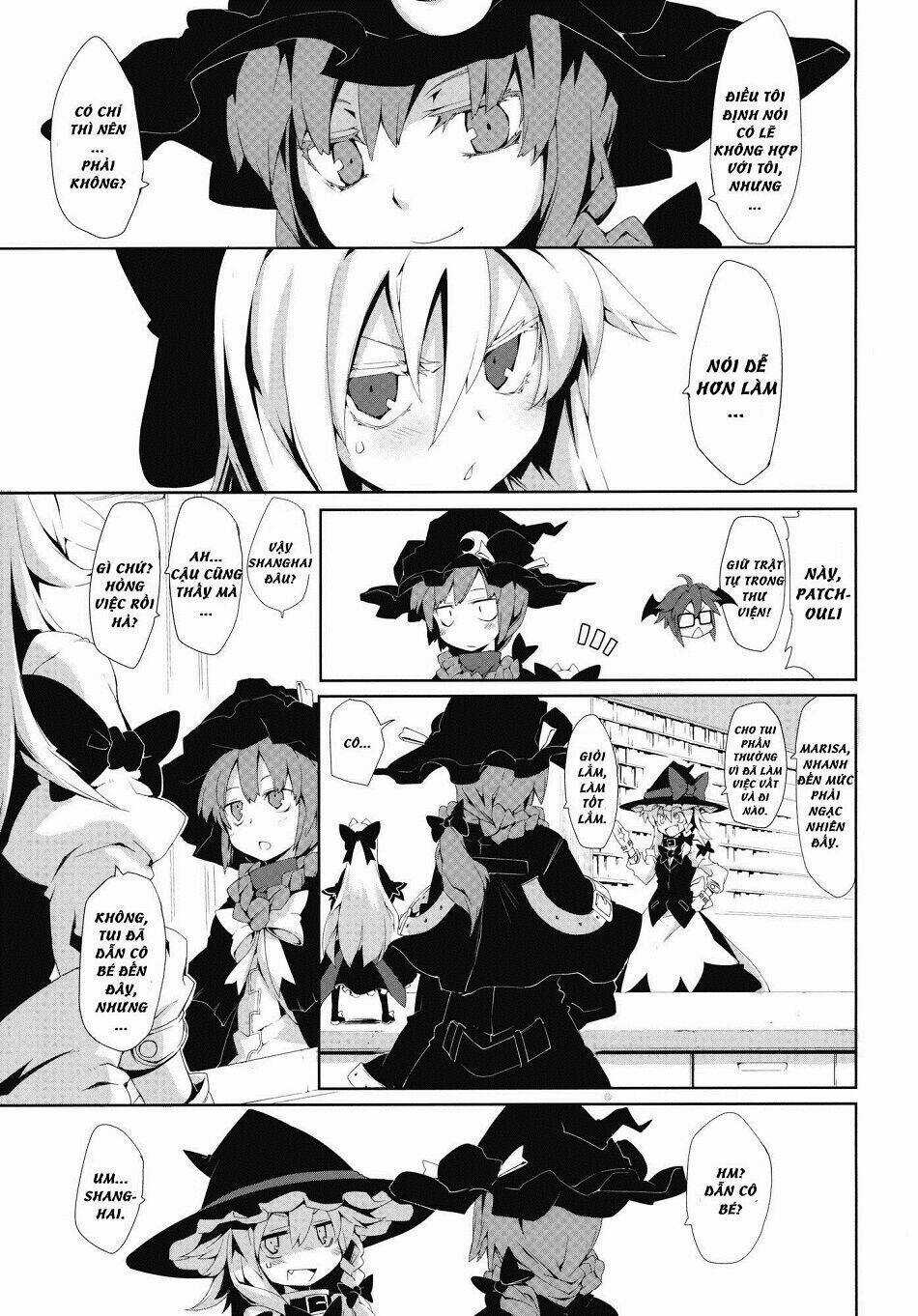 Touhou - Omoito - Chapter 2 - Trang 21