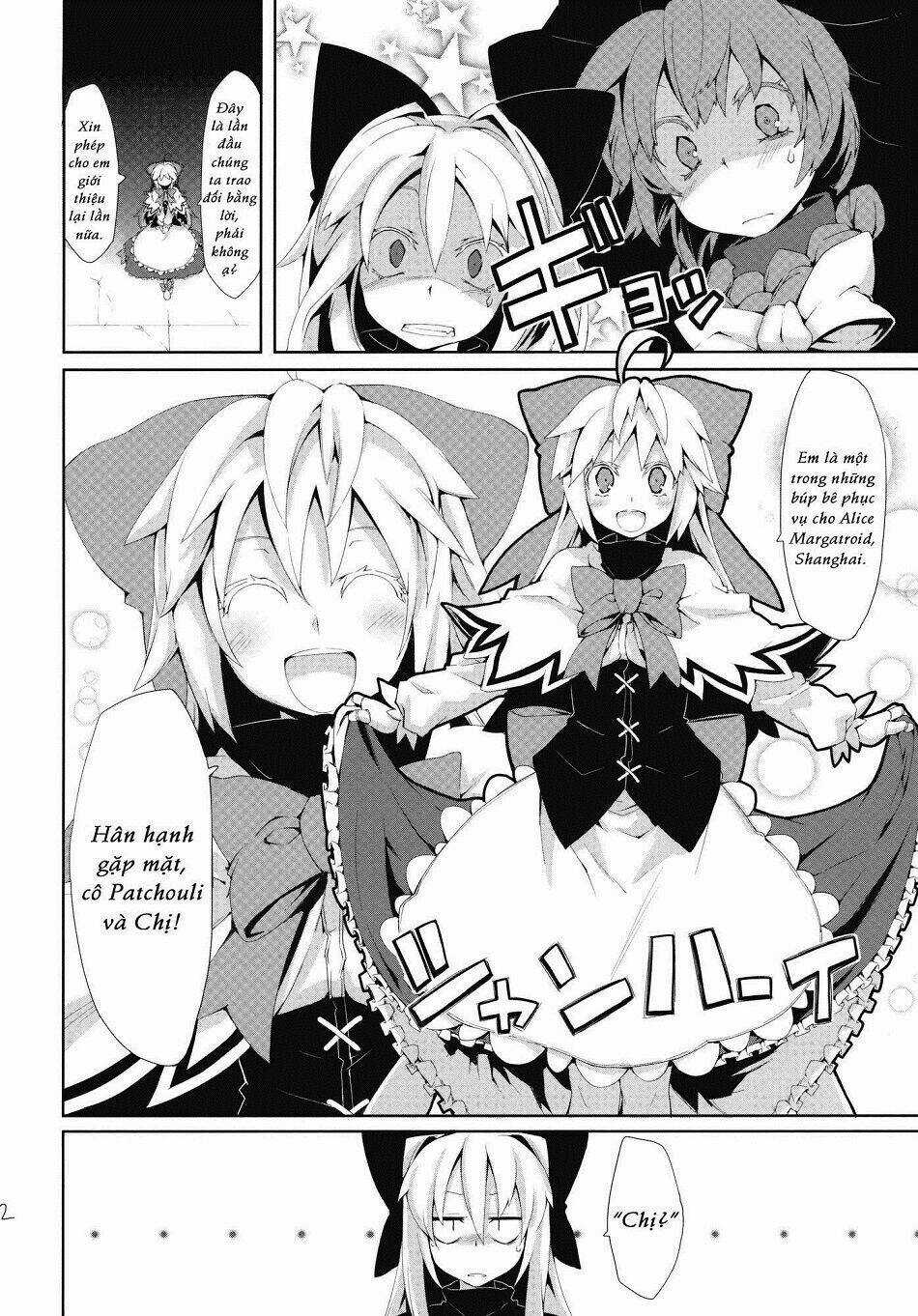 Touhou - Omoito - Chapter 2 - Trang 22