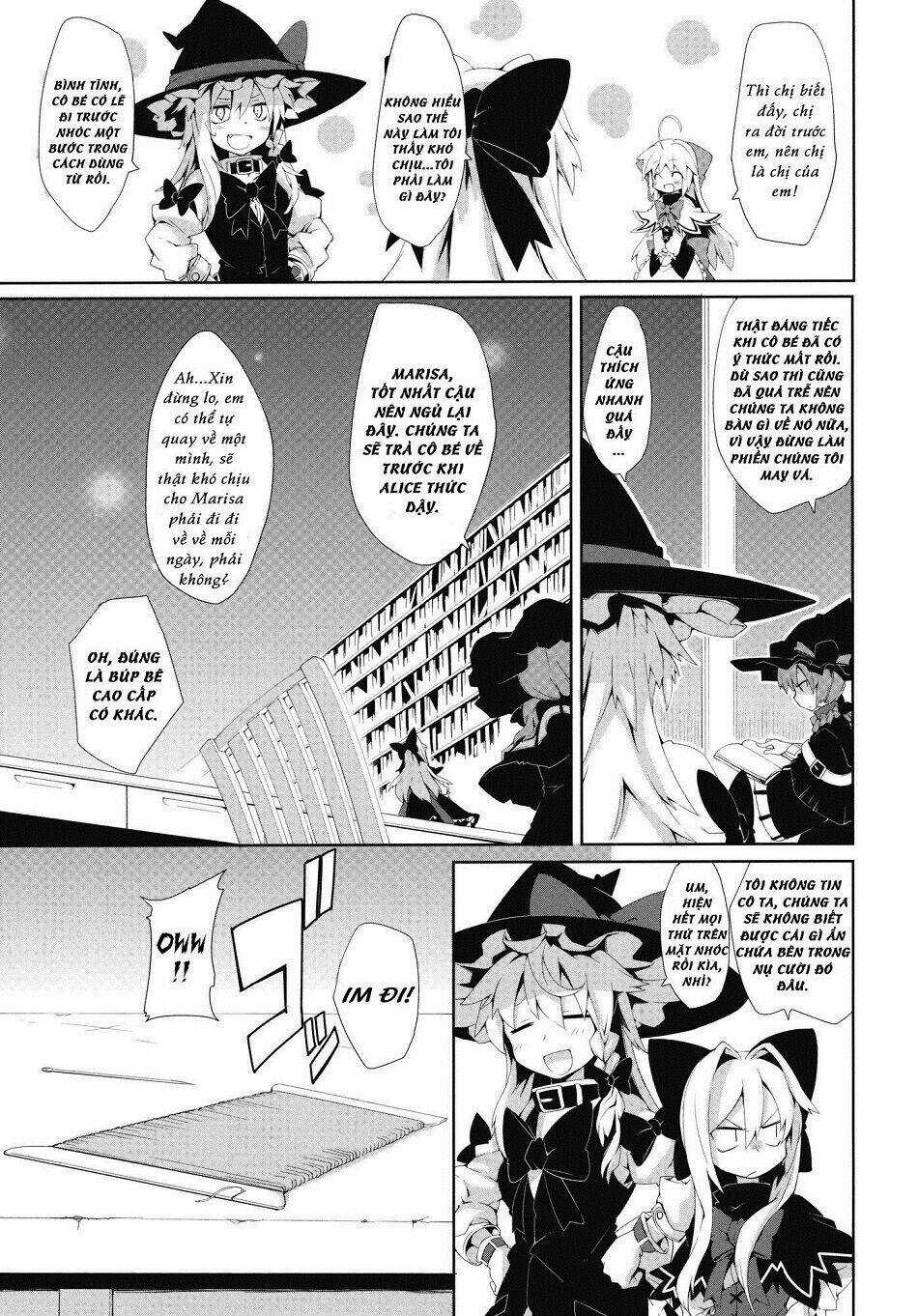 Touhou - Omoito - Chapter 2 - Trang 23