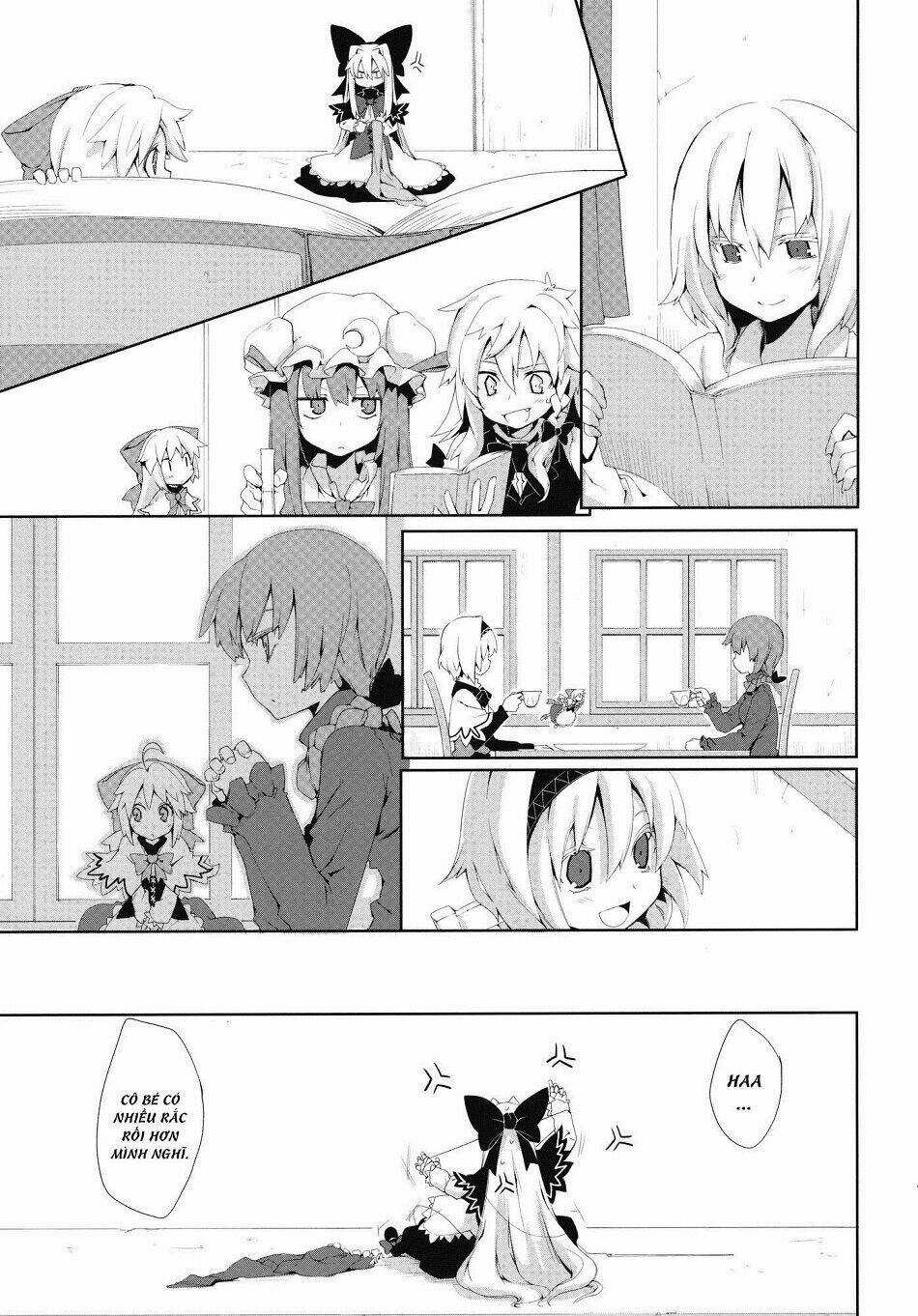 Touhou - Omoito - Chapter 2 - Trang 25