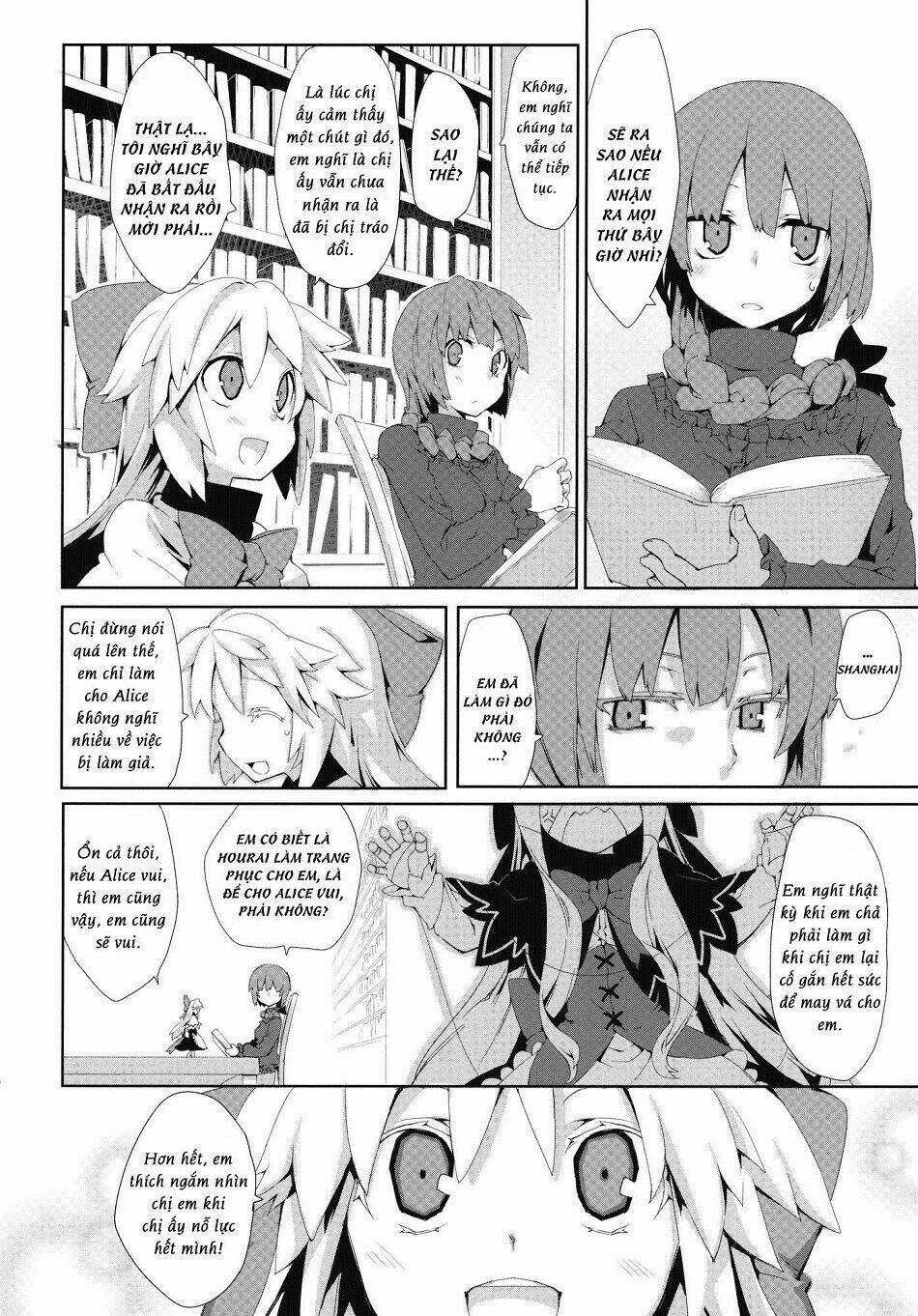 Touhou - Omoito - Chapter 2 - Trang 26