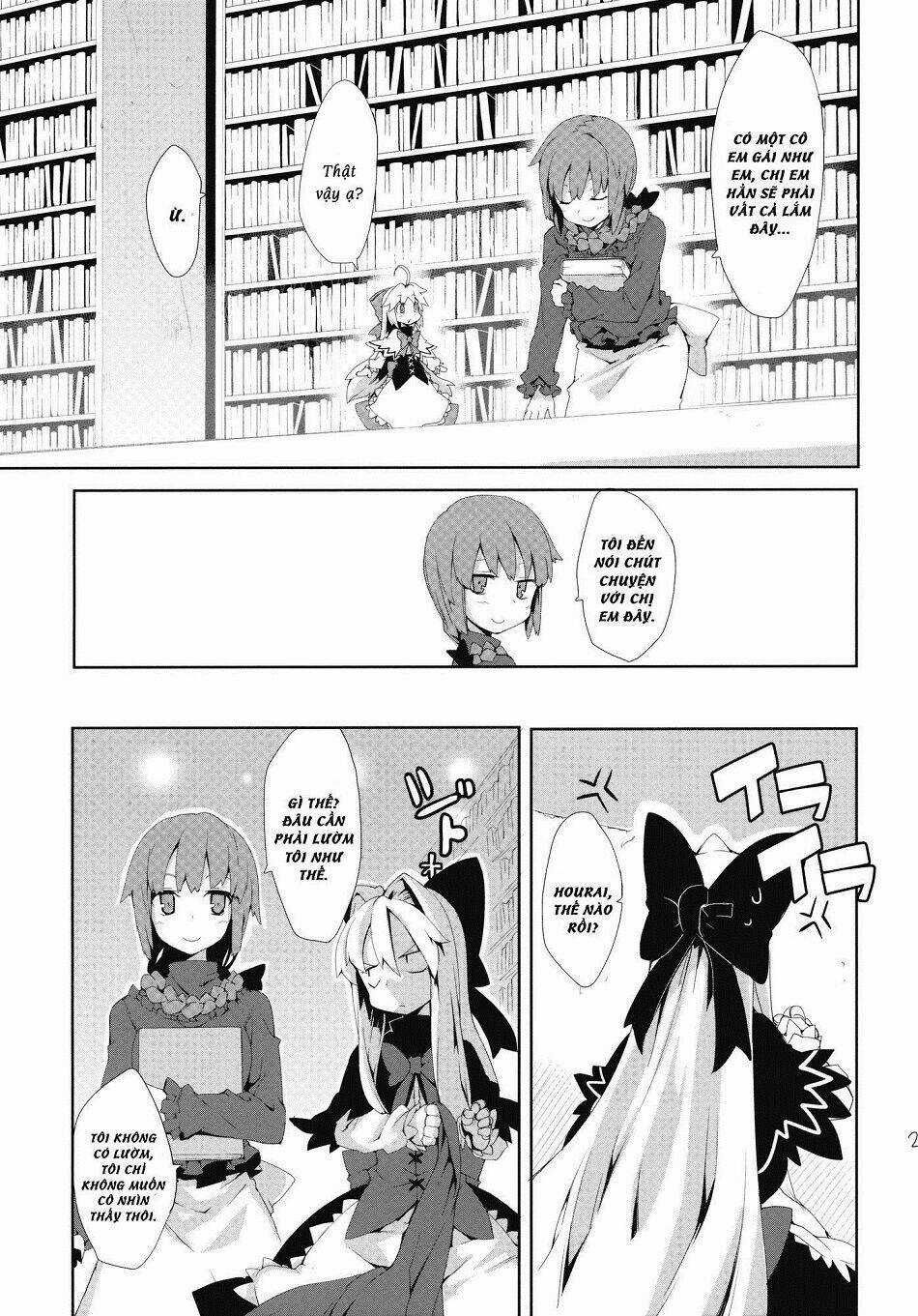 Touhou - Omoito - Chapter 2 - Trang 27