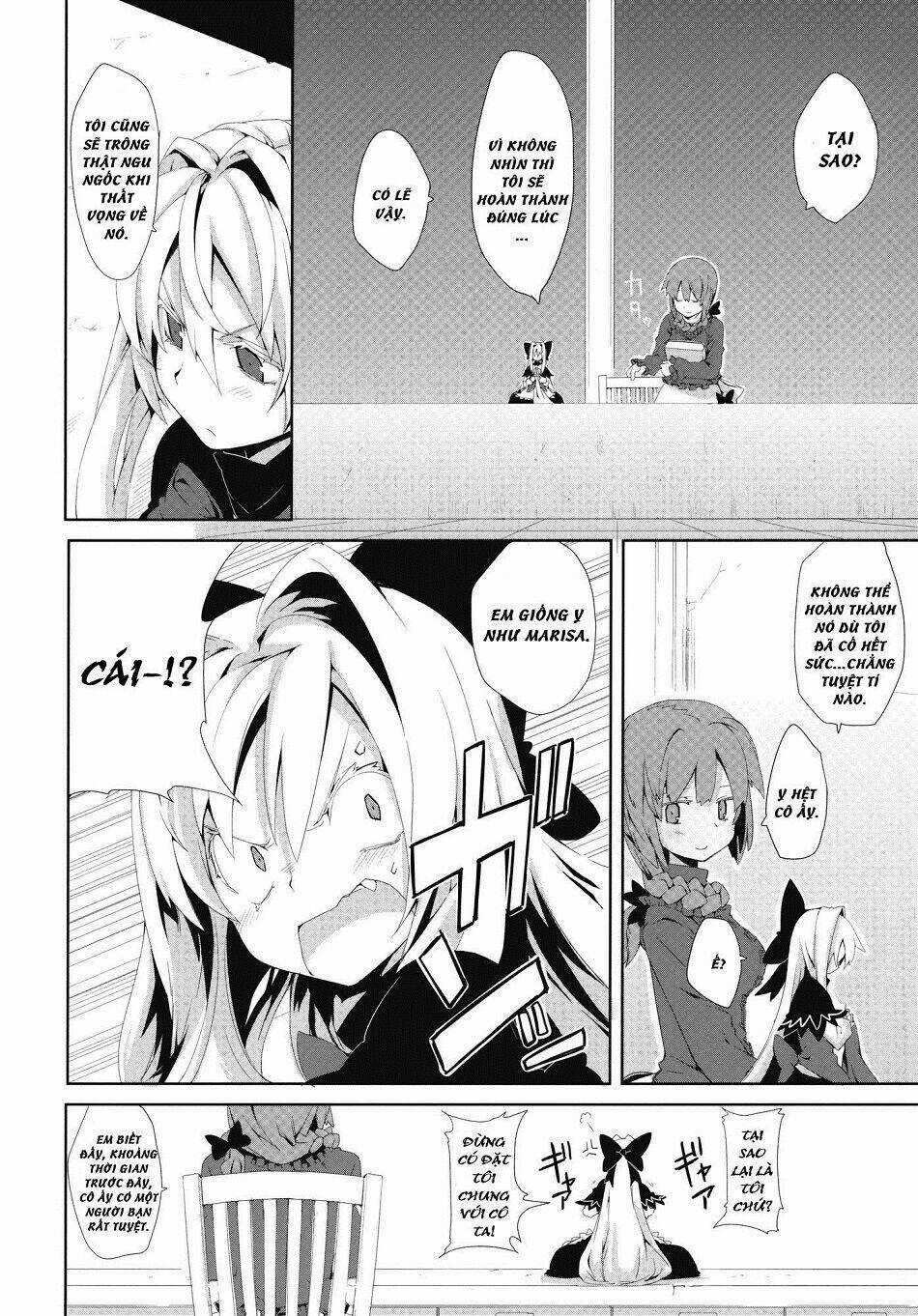 Touhou - Omoito - Chapter 2 - Trang 28