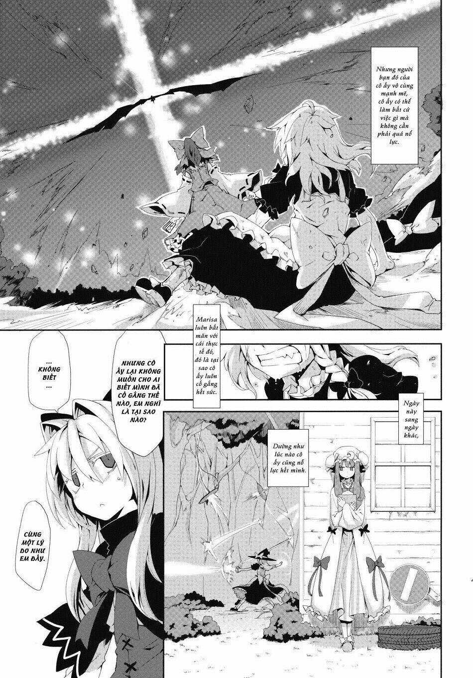 Touhou - Omoito - Chapter 2 - Trang 29