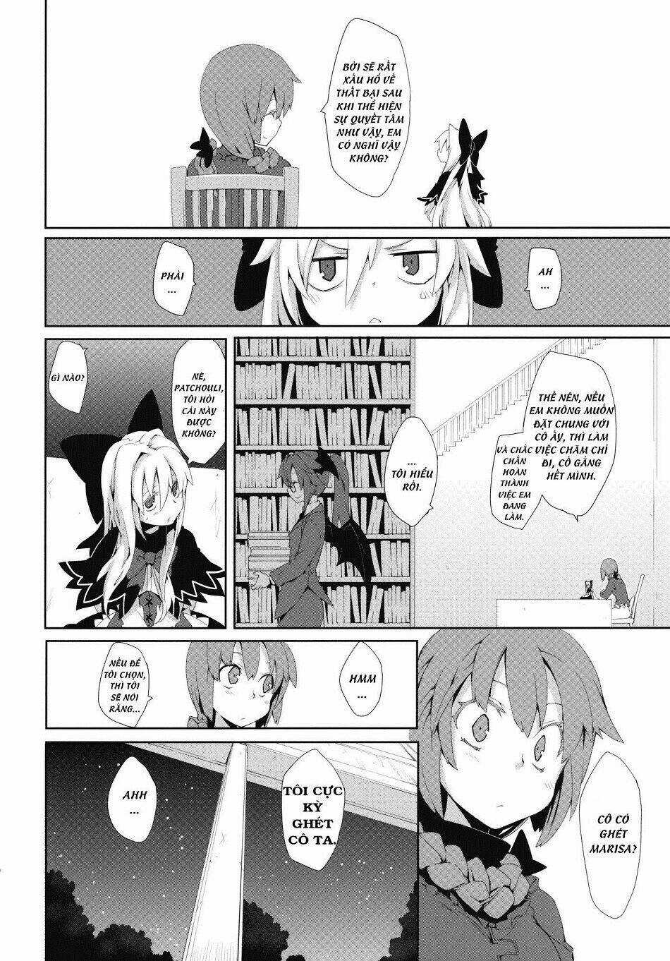 Touhou - Omoito - Chapter 2 - Trang 30