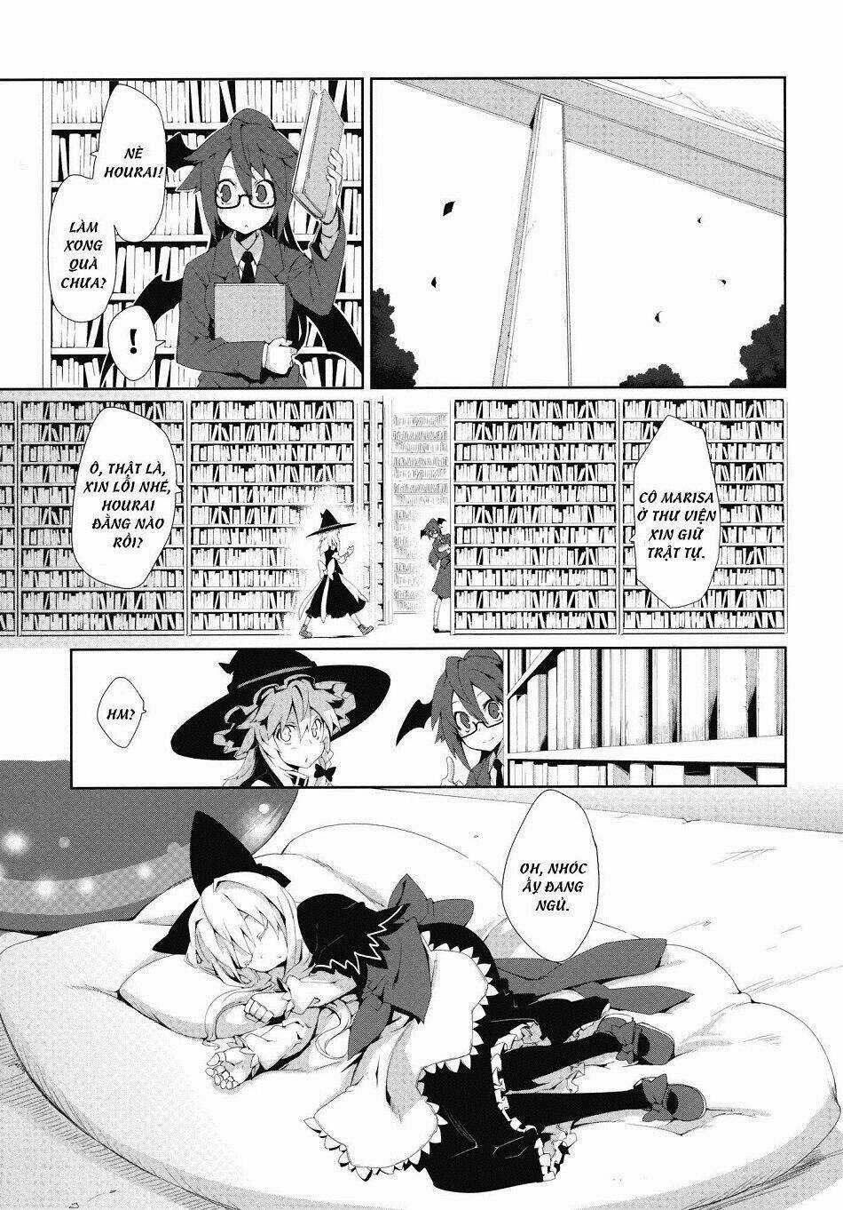 Touhou - Omoito - Chapter 2 - Trang 31