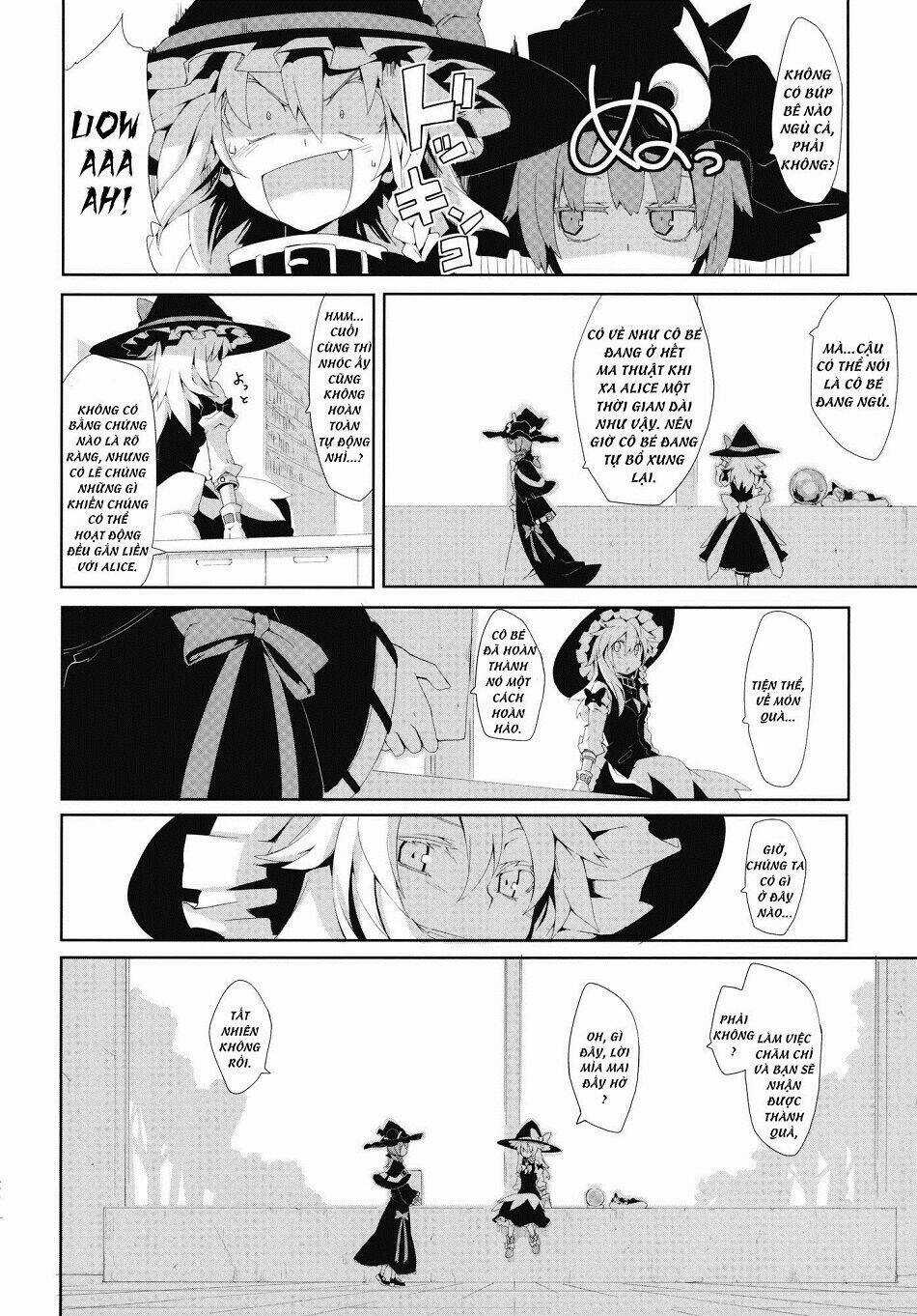 Touhou - Omoito - Chapter 2 - Trang 32
