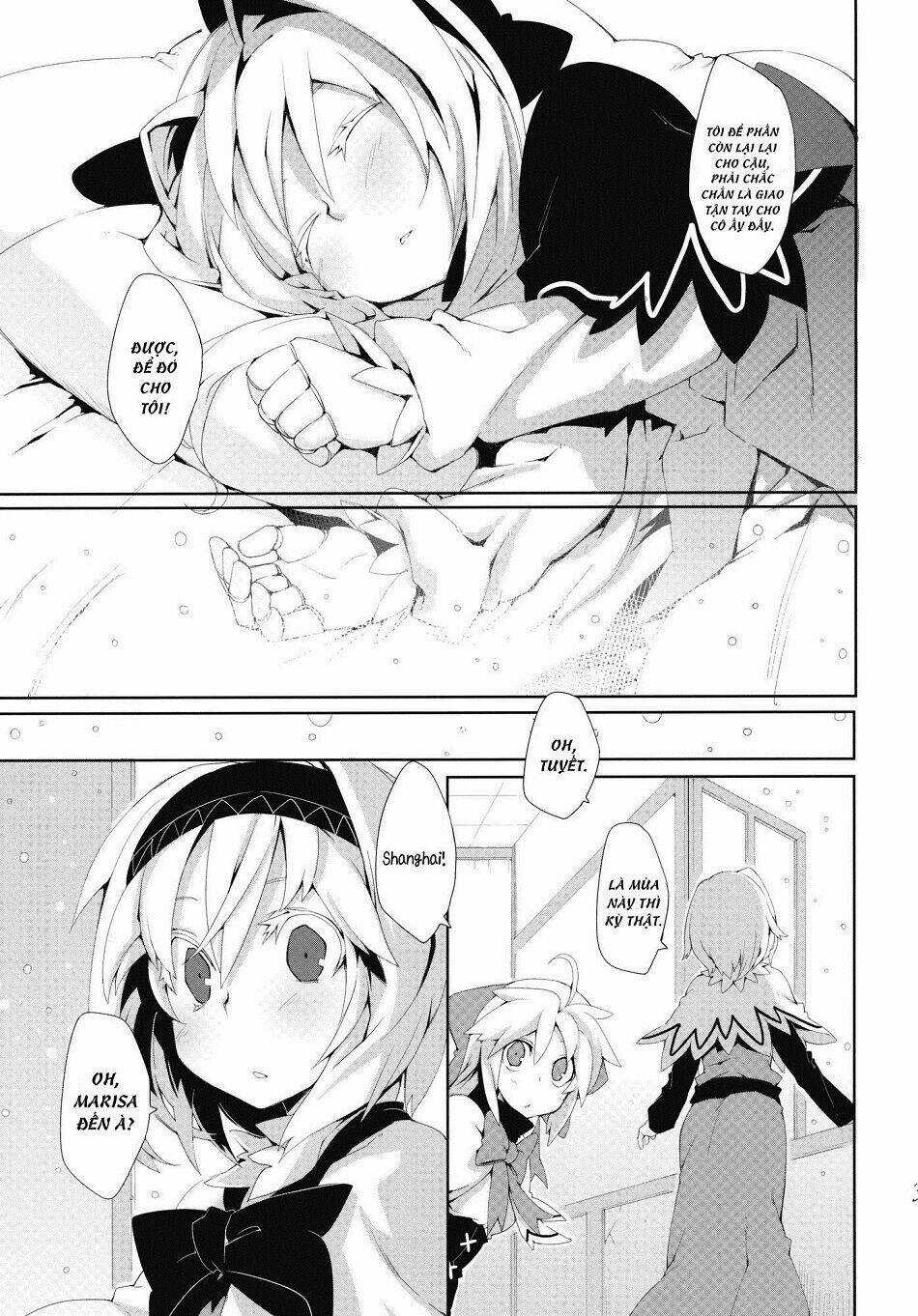 Touhou - Omoito - Chapter 2 - Trang 33