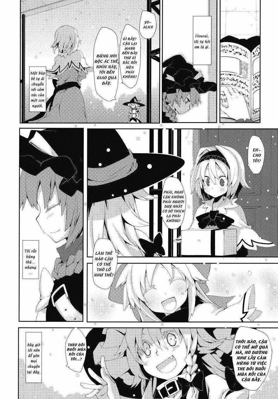 Touhou - Omoito - Chapter 2 - Trang 34
