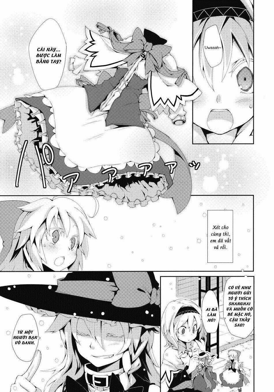 Touhou - Omoito - Chapter 2 - Trang 35