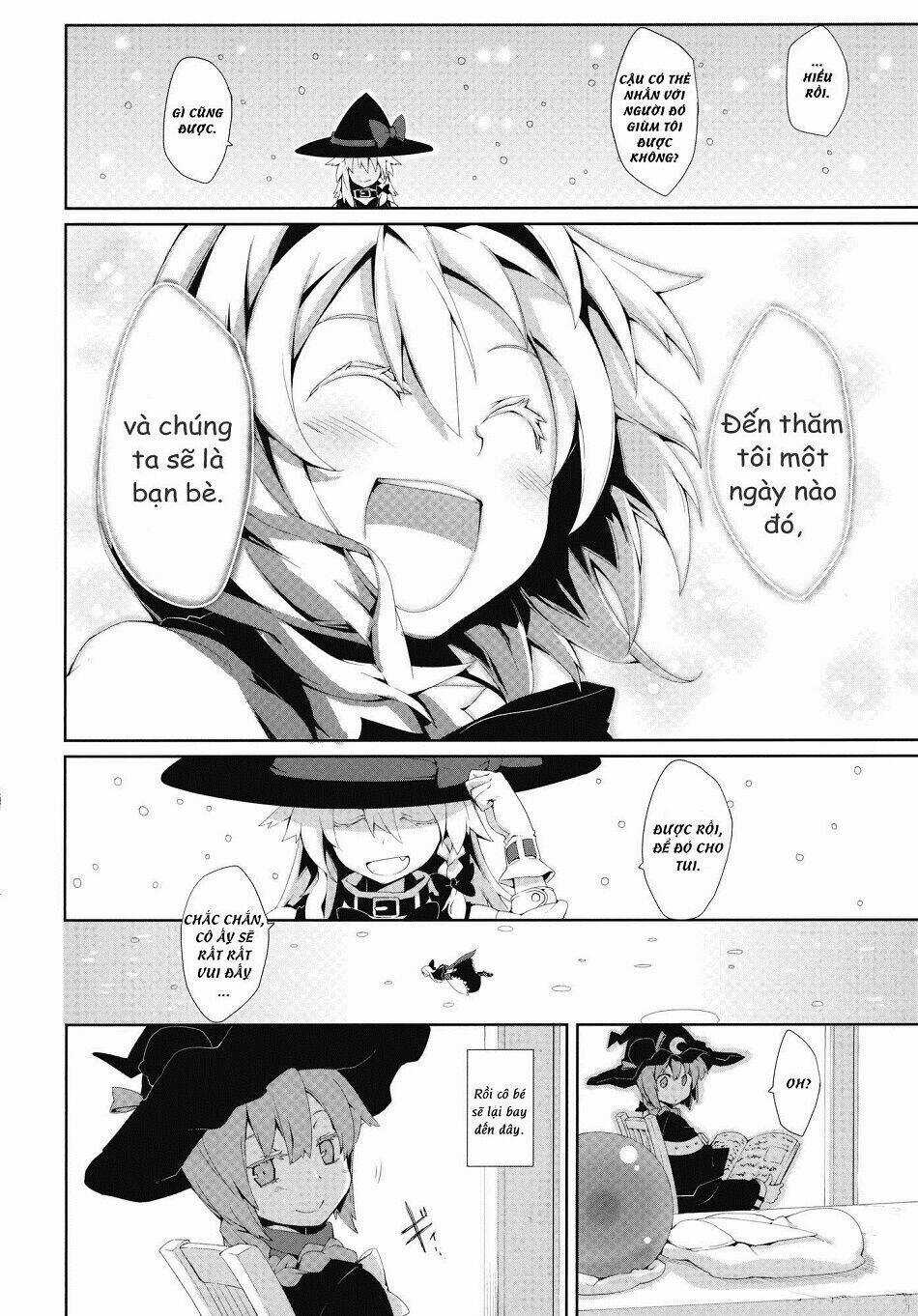 Touhou - Omoito - Chapter 2 - Trang 36