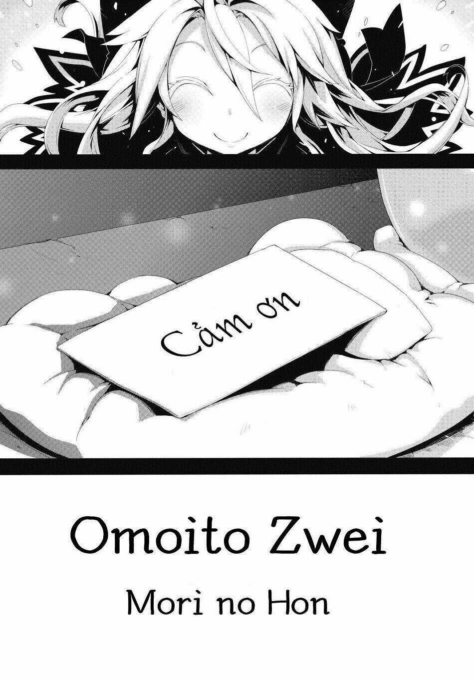 Touhou - Omoito - Chapter 2 - Trang 37