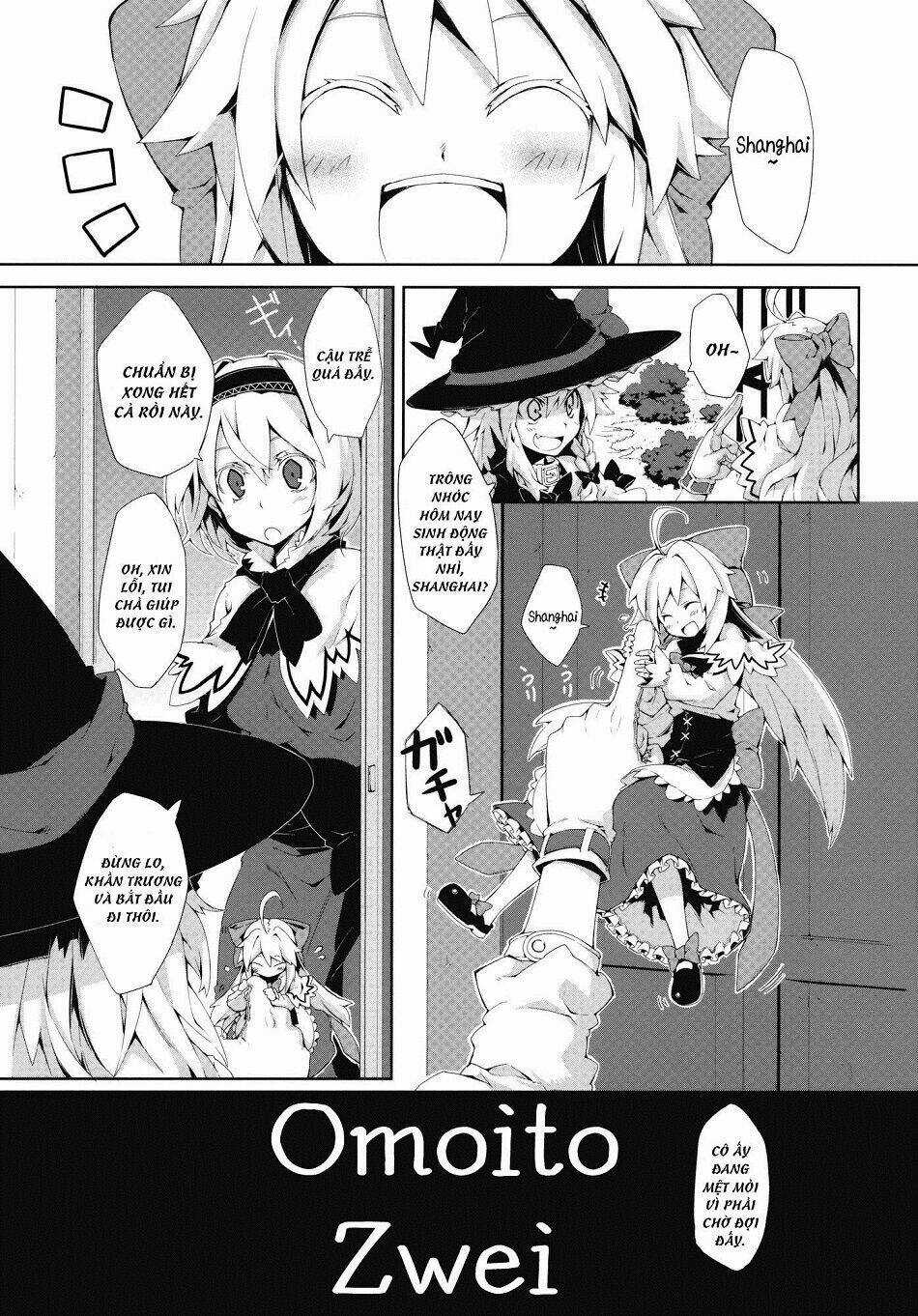 Touhou - Omoito - Chapter 2 - Trang 5